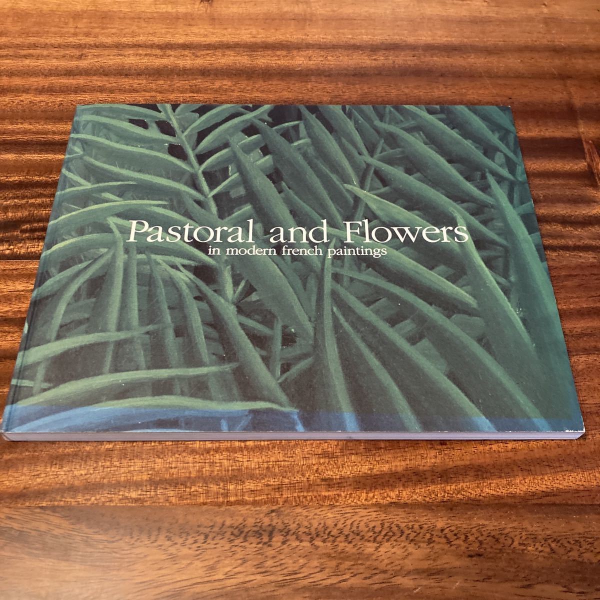 The Story of Flowers and Greenery Exhibition: Modern French Paintings - Centered on Impressionism, Catalogue, Museum of Contemporary Art Tokyo, 2004, Painting, Art Book, Collection, Catalog