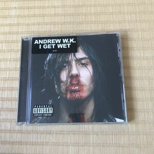 アンドリューW.K. Andrew W.K. CD ロックバンド I GET WET