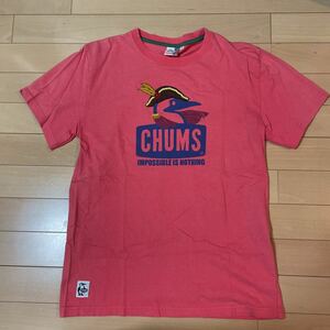 チャムス Tシャツ CHUMS ロゴTシャツ chums 半袖Tシャツ アウトドアウエア 半袖T