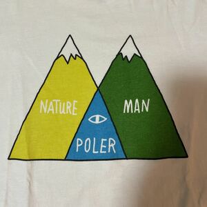 POLER 半袖Tシャツ ポーラー Tシャツ poler スケート アウトドアTシャツ POLeR