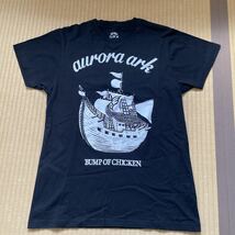 BUMP OF CHICKEN バンドTシャツ バンプオブチキン Tシャツ bump of chicken ツアーTシャツ aurora arc tour 2019 オフィシャルTシャツ_画像1