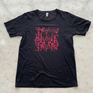 LUNA SEA Tシャツ ルナシー LUNA SEA 半袖Tシャツ SLAVE MEETING 2019 12.23 in TOKYO 河村隆一 オフィシャルTシャツ Luna sea