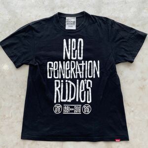 RUDIE'S バンドTシャツ ルーディーズ NEO GENERATION 半袖Tシャツ ドローイングTシャツ 10FEET rudies