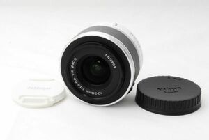 【難あり・現状渡し】Nikon ニコン 1 NIKKOR VR10-30/3.5-5.6 ホワイト #440