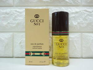 GUCCI グッチ No1 No.1 オードパルファム ナチュラルスプレー ヴァポリザター 30ml 香水 058M-52