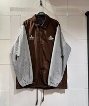 UNDER COVER アンダーカバー 総柄ウェザー配色コーチジャケット サイズ5 UCZ4203-3 COATH JACKET_画像1