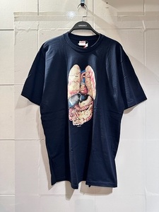 Supreme 18aw Guts Tee Size-L シュプリーム ガッツ 半袖Tシャツ ネイビー