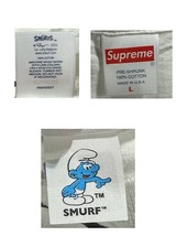 Supreme 20aw Smurfs Tee Size-L シュプリーム スマーフ 半袖Tシャツ_画像5