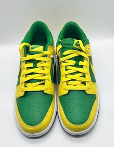 23ss Nike Dunk Low Reverse Brazil 28.5cm DV0833-300 ナイキ ダンク ロー リバース ブラジル スニーカー