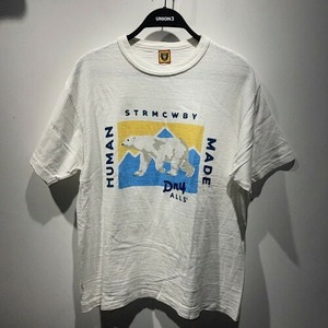 HUMAN MADE BEAR T-SHIRT Size-L ヒューマンメイド ベアー 白くま 半袖Tシャツ