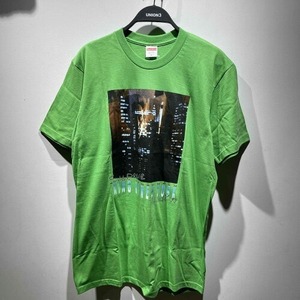 Christopher Walken King Of New York Tee （Green） 19ss