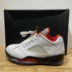 NIKE JORDAN 5 LOW GOLF 26.5cm CU4523-100 ナイキ ジョーダン5 ゴルフ スニーカー