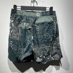 KITH 22ss Printed Active Deconstructed Bandana Swim Short キス ショーツ ショートパンツ バンダナ