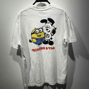 22ss WASTED YOUTH MINIONS & VICK S/S TEE &#34;WHITE&#34; Mサイズ ウェイステッドユース ミニオンズ ヴィック ヴェルディー