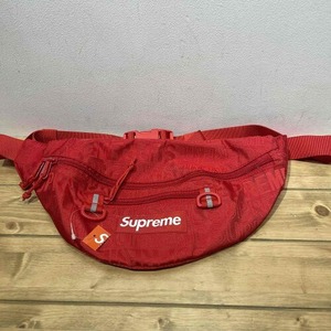 Supreme 19ss Waist Bag "Red" シュプリーム ウエストバッグ レッド