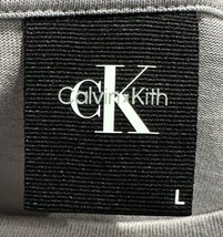 KITH CALVIN KLEIN LAX TEE Lサイズ キス×カルバンクライン ラックス半袖Tシャツ_画像3