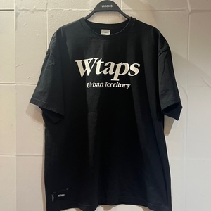 WTAPS 22ss URBAN TERRITORY S/S TEE Lサイズ ダブルタップス アーバンテリトリー半袖Tシャツ