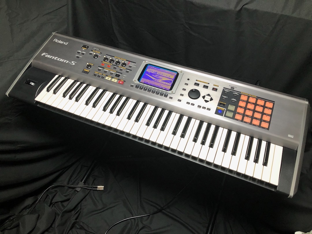 Yahoo!オークション -「roland fantom-s」の落札相場・落札価格