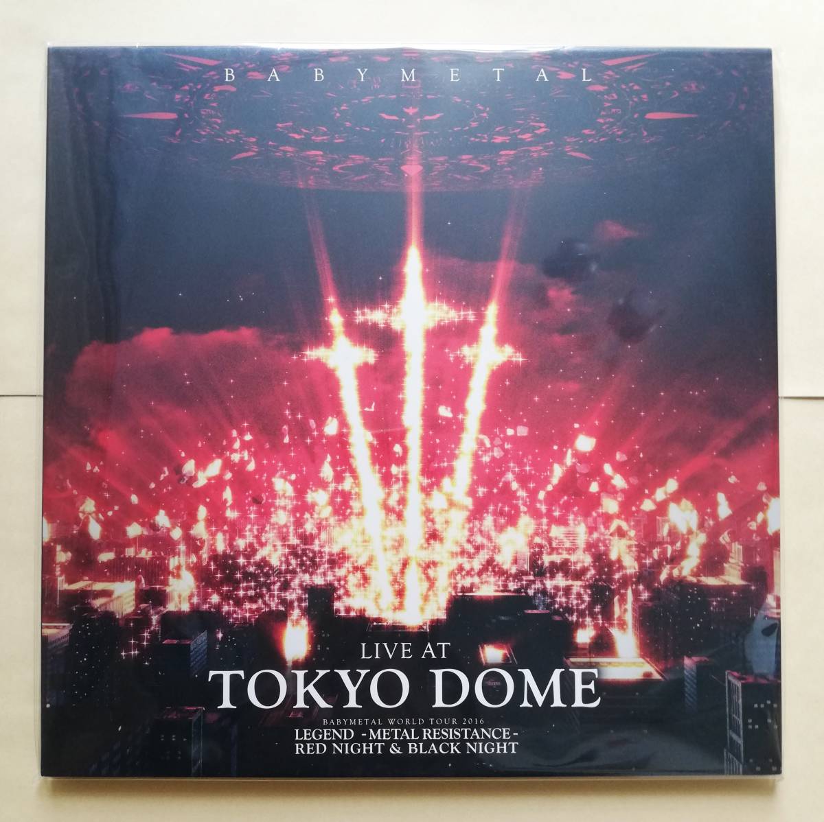 未開封BABYMETAL/LIVE AT TOKYO DOME 初回限定盤| JChere雅虎拍卖代购