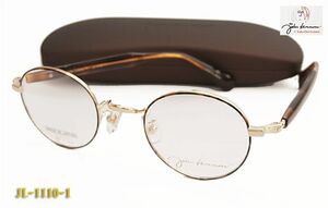 JOHN LENNON ジョン・レノン メガネ フレーム JL-1110-1 眼鏡 丸めがね 日本製