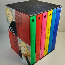  BOX付　特典全付　DVD　 東京リベンジャーズ 全6巻・特典・帯　ブックレット付_画像1