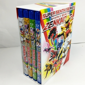 クーポンで3000円引　機界戦隊ゼンカイジャー Blu-ray COLLECTION 1～4 初回特典・収納BOX付全４巻セット 各巻２枚組　ブルーレイ