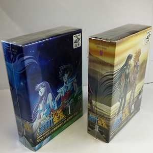 　新品未開封　聖闘士星矢 DVD-BOX 全2BOXセット　初回版　即決