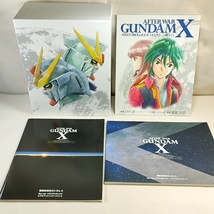 　送料無料　機動新世紀ガンダムX Blu-rayメモリアルボックス(Blu-ray Disc)　帯付_画像7