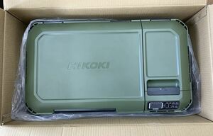 HiKOKI ポータブル　冷温庫UL18DBA 25L フォレストグリーン　本体のみ　最新