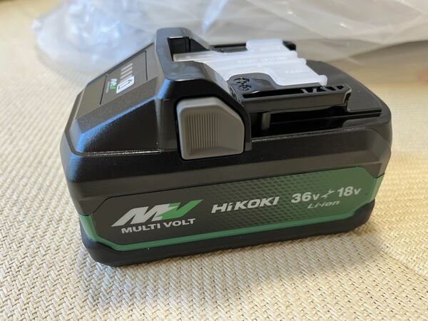 HiKOKI(ハイコーキ) 第2世代 マルチボルト蓄電池 36V 4.0Ah/18V 8.0Ah BSL36B18X