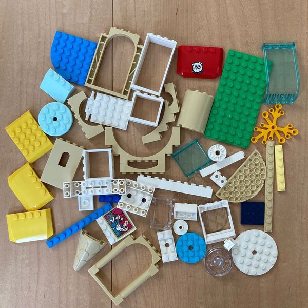 LEGO バラ売り・大パーツ ブロック おまけ付き