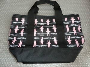  theater version TIGER & BUNNY The Rising dot bit multi tote bag small 