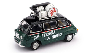 1/43 フィアット ムルティプラ Brumm Fiat 600D Multipla Chi Fermera la Musica 1:43 新品 梱包サイズ60