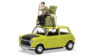 1/36 ミニ ミスタービーン Mr.ビーン Mini RHD Mr. Bean Do-It-Yourself 1:36 Corgi 新品 梱包サイズ60