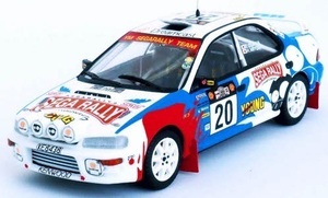 1/43 スバル インプレッサ ラリー サファリラリー Subaru Imprza WRX Rally WM Safari Rally Miyoshi Osawa Trofeu 新品 梱包サイズ60