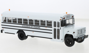 1/43 アメリカ 米国 囚人護送車 GMC 6000 US Bureau Of Prisons 1:43 新品 梱包サイズ60