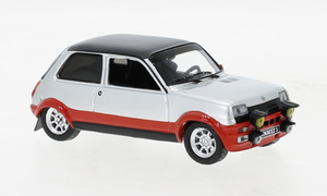 1/43 ルノー サンク アルピーヌ シルバー 銀 IXO Renault 5 Alpine customs silver red 1978 1:43 新品 梱包サイズ60