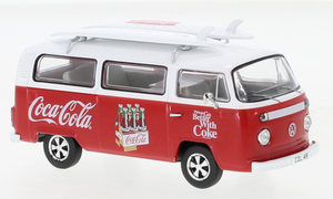 1/43 フォルクスワーゲン ワーゲンバン コカ・コーラ コカコーラ Corgi VW T2 Camper Coca Cola 1:43 新品 梱包サイズ60