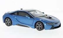 1/24 BMW i8 メタリック ブルー metallic blue 1:24 新品 梱包サイズ80_画像1