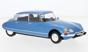 1/24 シトロエン パラス ブルー 青 WhiteBox Citroen DS 23 Pallas metallic-blue 1973 1:24 梱包サイズ60