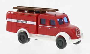 1/160 マギルス 消防車 Wiking Magirus TLF 16 fire brigade 1:160 新品 梱包サイズ60