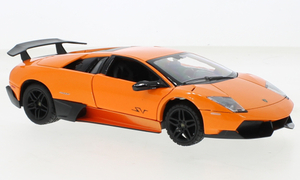 1/24 ランボルギーニ ムルシエラゴ オレンジ Lamborghini Murcielago LP 670-4 SV metallic-orange 1:24 新品 梱包サイズ80