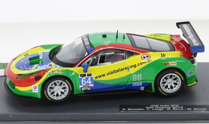 1/43 フェラーリ フェラーリー イタリア デイトナ Ferrari 458 Italia GT3 No.64 24h Daytona 2015 1:43 新品 梱包サイズ60