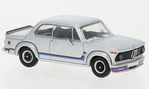 1/87 銀 シルバー ターボ PCX87 BMW 2002 turbo silver Decorated 1973 1:87 新品 梱包サイズ60