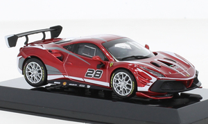 1/43 フェラーリー チャレンジ エヴォ Ferrari 488 Challenge EVO No.28 新品 梱包サイズ60