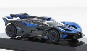 1/43 ブガッティ ボリード ブルー ブラック Bburago Bugatti Bolide blue black 2020 1:43 新品 梱包サイズ60