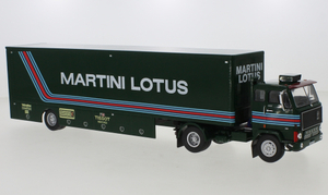 1/43 ボルボ マルティニ ロータス レーシング トランスポーター IXO Volvo F88 Martini-Lotus Racing 1:43 新品 梱包サイズ100