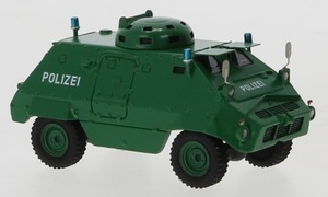 1/87 テュッセン ティッセン パトカー 警察車輛 BoS-Models Thyssen UR-416 green police (D) 1975 1:87 梱包サイズ60