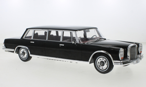 1/18 メルセデス ベンツ プルマン ブラック 黒 Mercedes 600 W100 Pullman black 1969 1:18 新品 梱包サイズ100