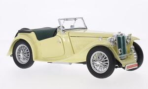 1/18 MG TC Midget ミジェット light beige ベージュ RHD 1947 1:18 新品 梱包サイズ100